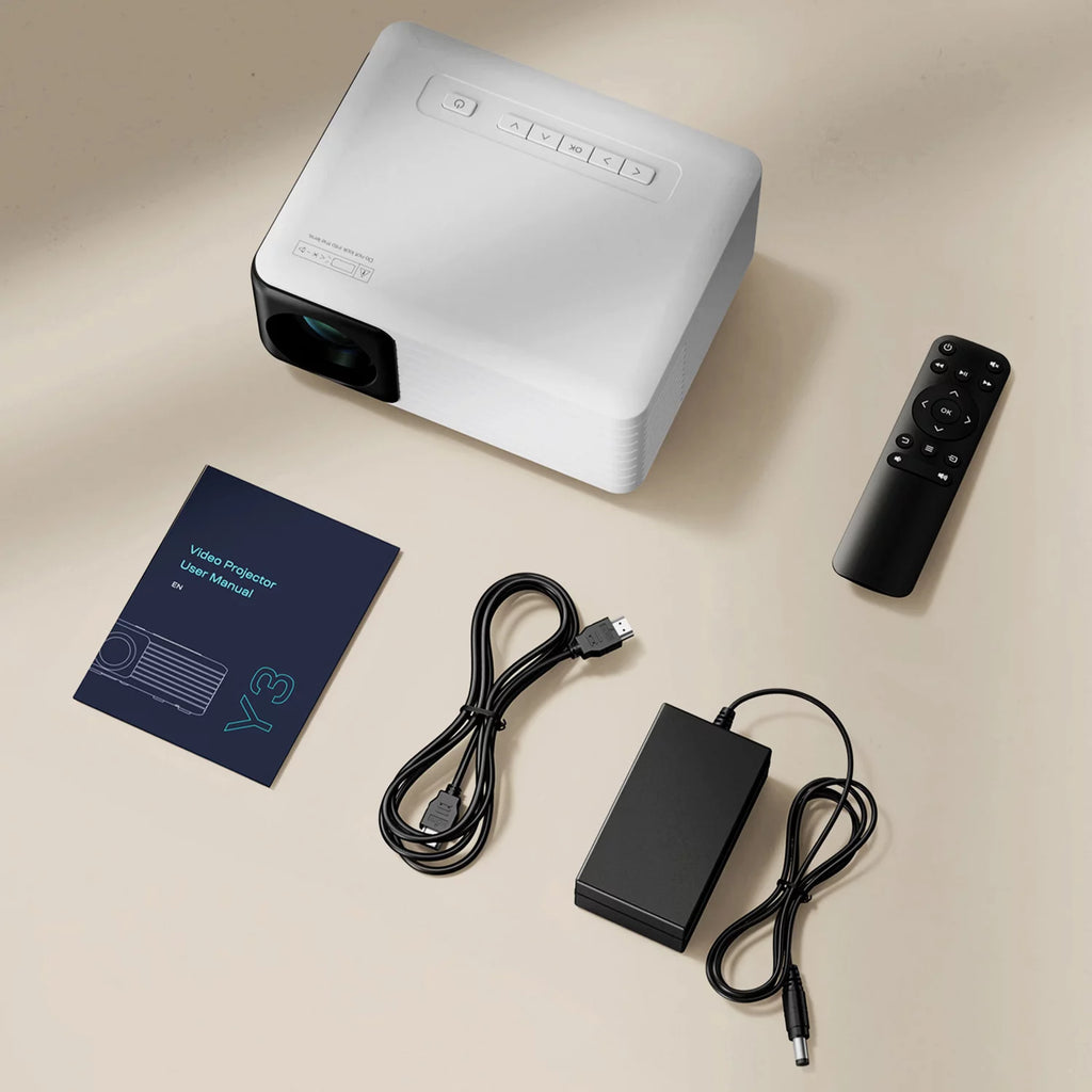 Portable 1080p Mini Projector U108