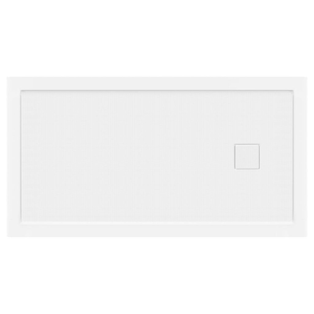 60x22X32x22 Shower Base Pan Left Double Threshold Wall Corner Right Drain G309710