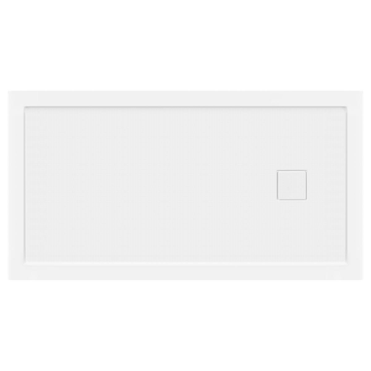 60x22X32x22 Shower Base Pan Left Double Threshold Wall Corner Right Drain G309710