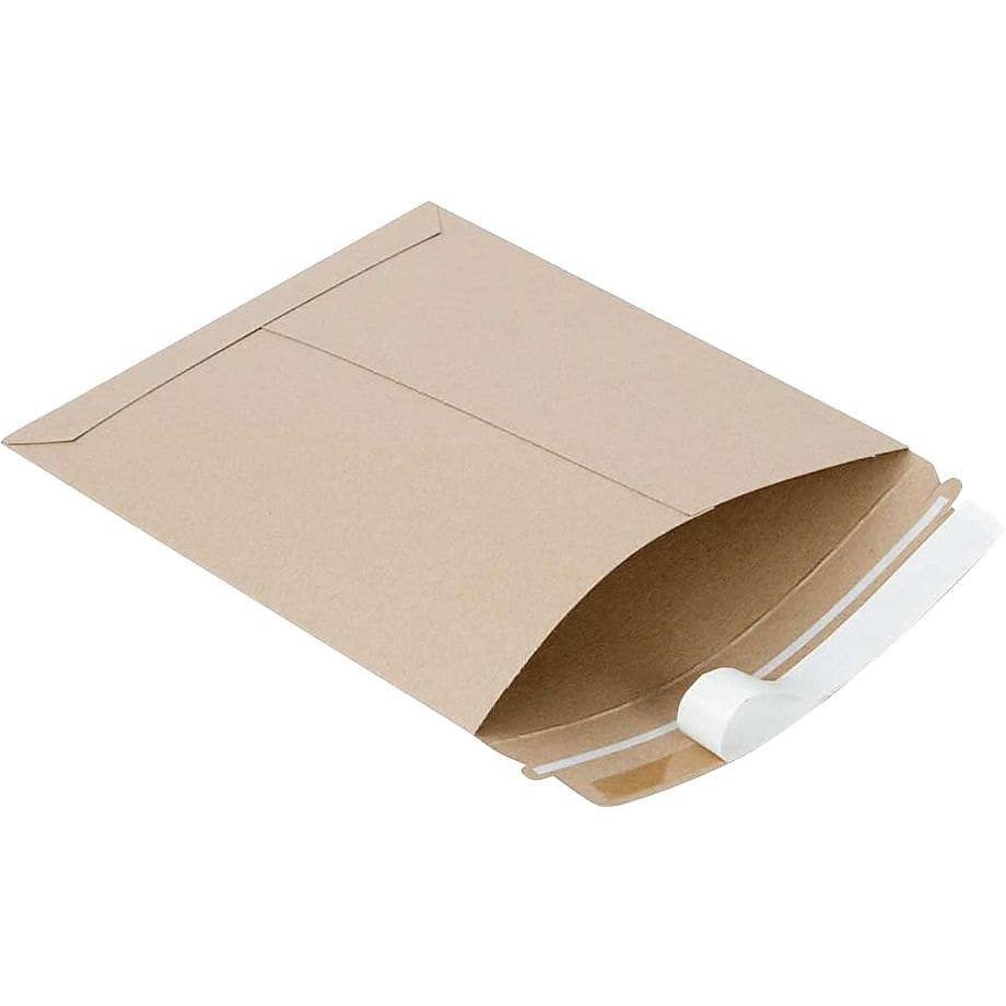 200 per Carton Natural Kraft Jiffy Rigi Bag Mailers H585