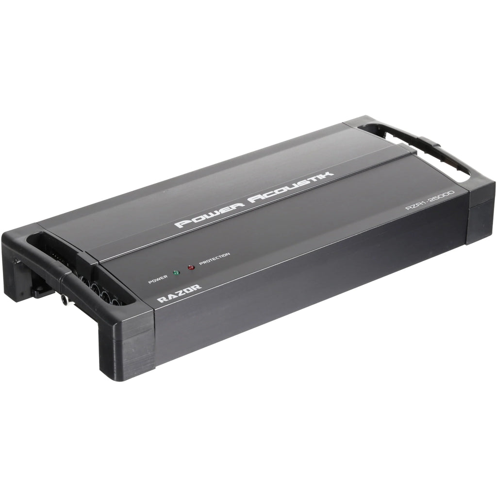1-Channel 2 Ohm Stable 2,500 Watt Max Amplifier H155