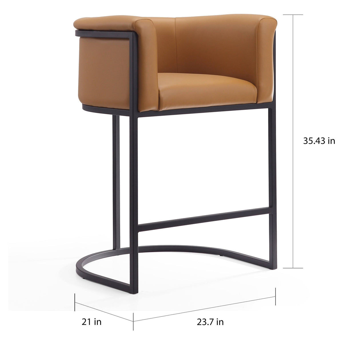 Grey Counter Stool U3266