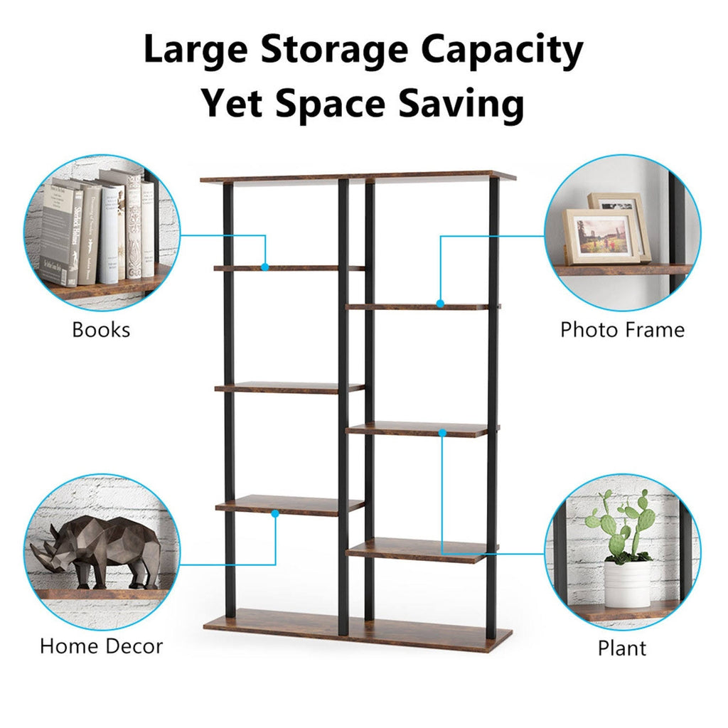 5-Tier Brown Bookcase M794127