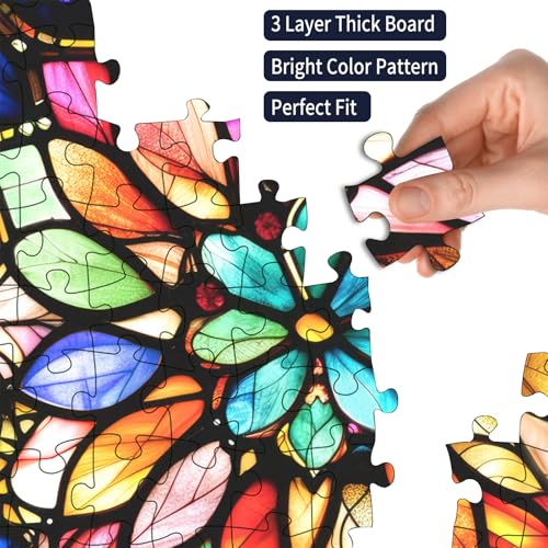 1000 Pieces Jigsaw Puzzles with Poster L7300