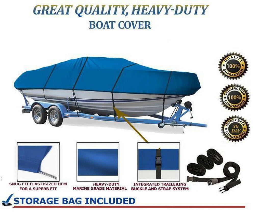 Boat Cover for Glastron GTSF 205 I/O W/ TM 2014 N34861