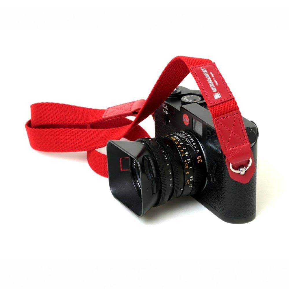 Red Camera Strap C359