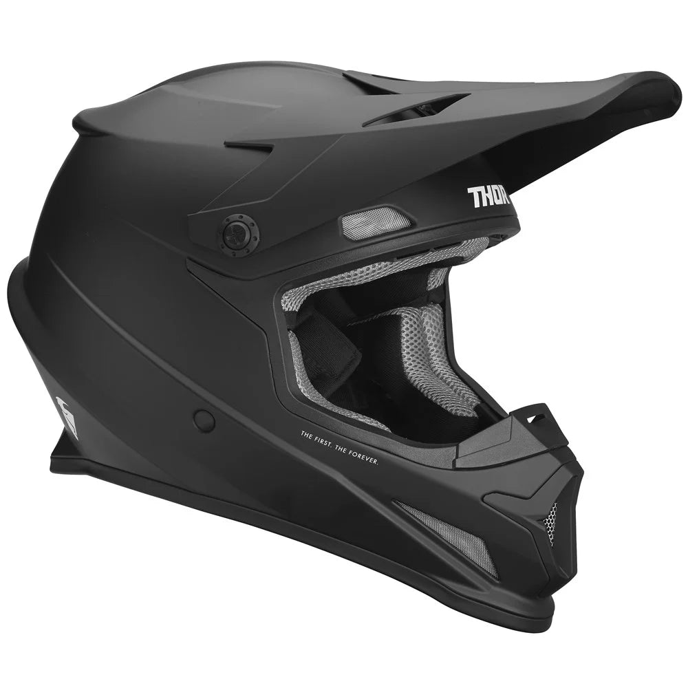 Black Offroad Helmet X1302