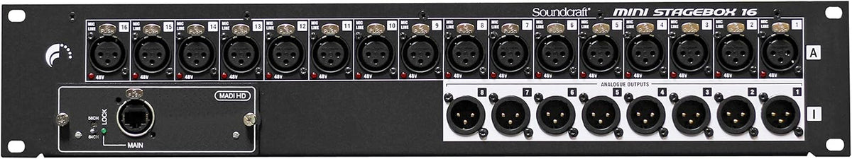 16-channel Digital Stagebox Q68169