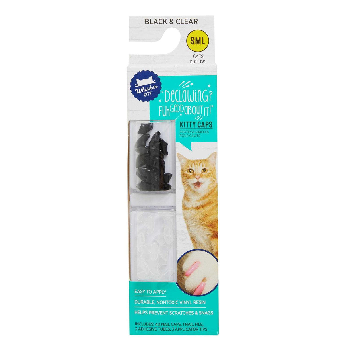 Cat Nail Covers V7728