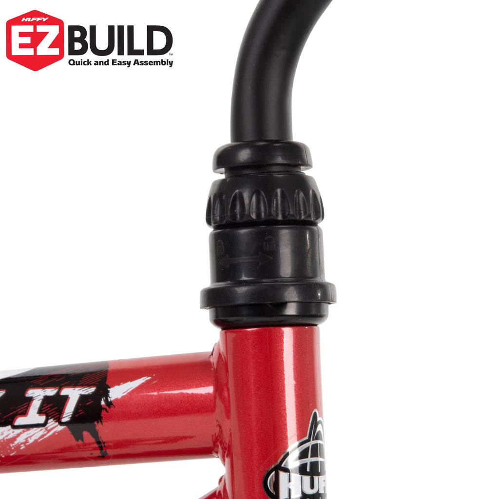12" Red Bike M7250