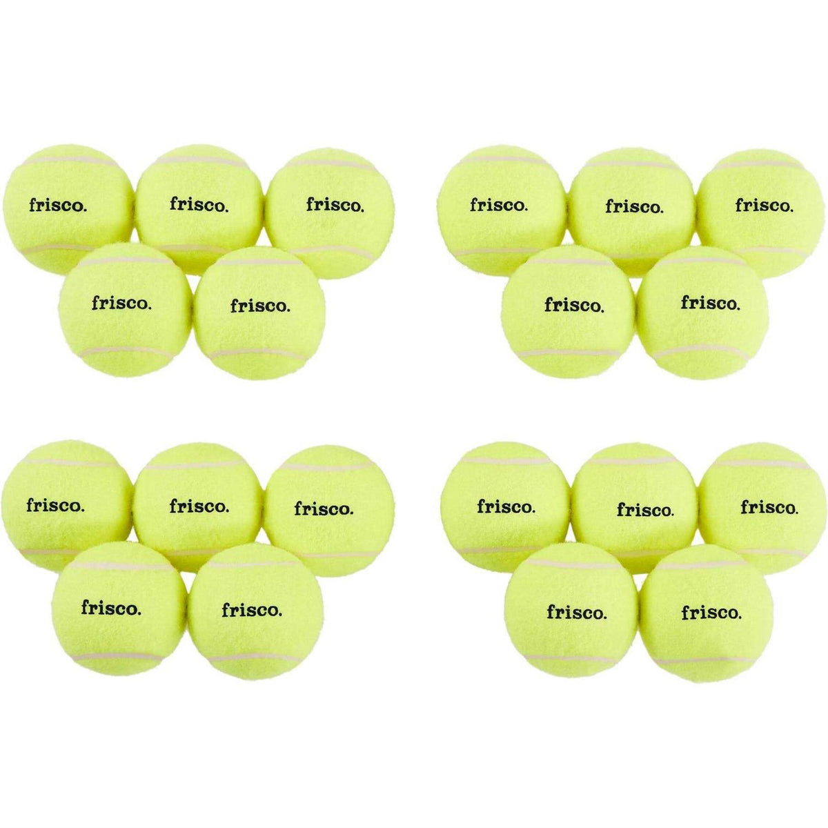 Squeaky Tennis Ball Dog Toy P73511