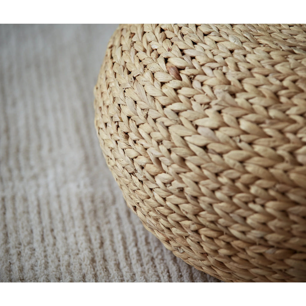 Light Brown Woven Coffee Table W1407