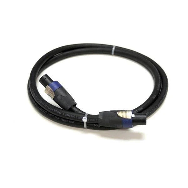 12 AWG NL4 to NL4 Speakon Speaker Cable 50 ft W629