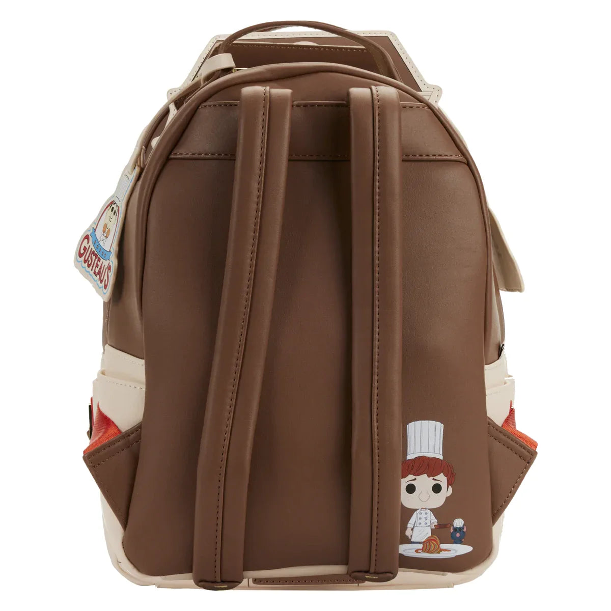 Ratatouille Figural Mini Backpack D3647