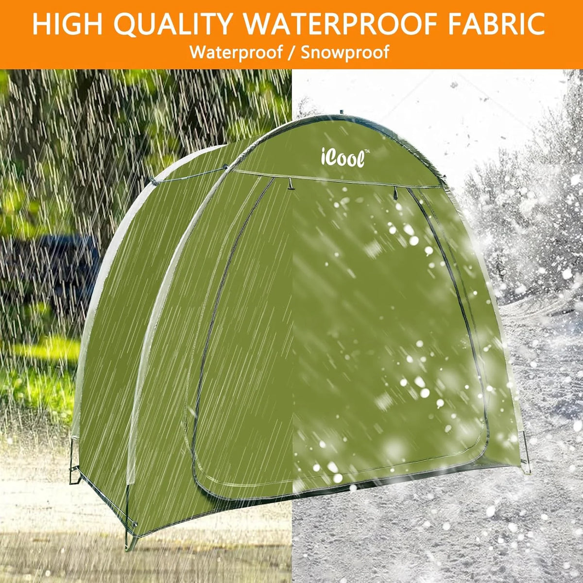 210D Oxford Waterproof Bike Cover M63746
