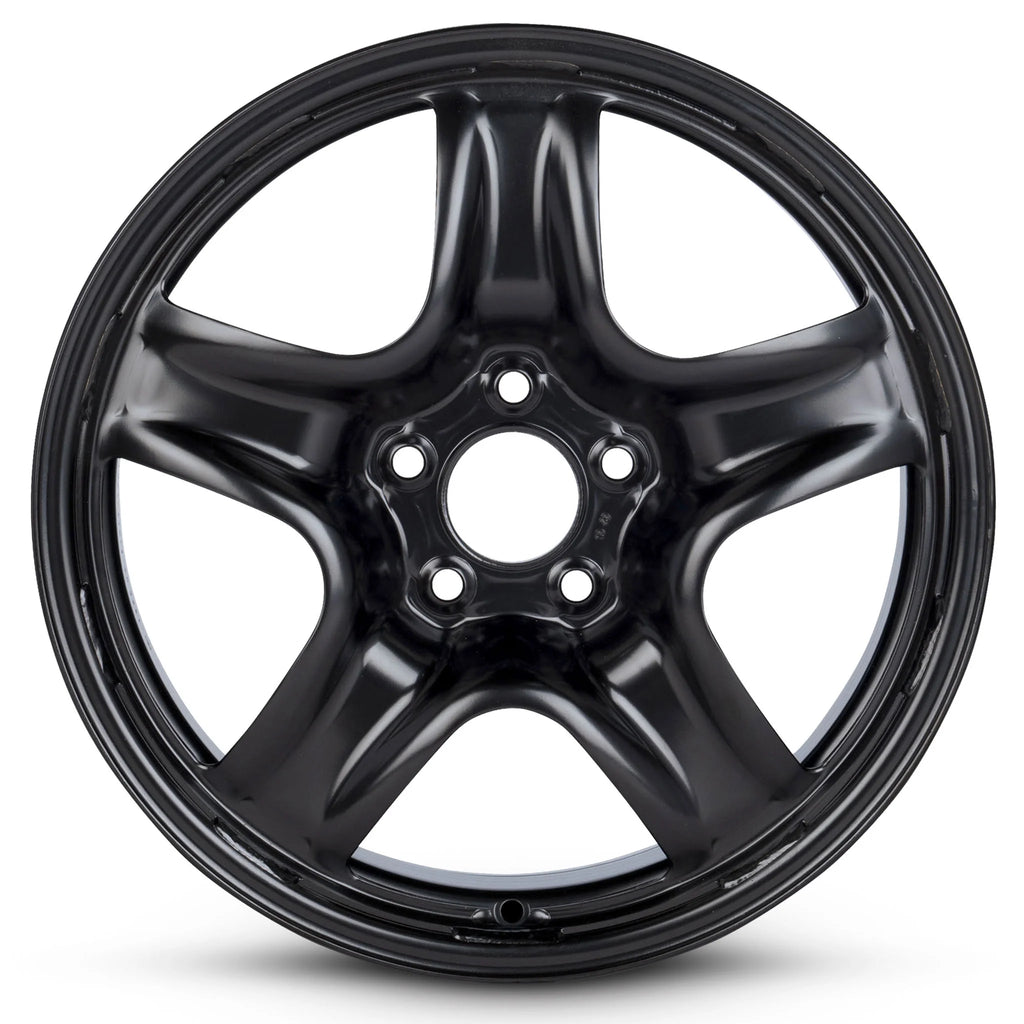 17 Inch Painted Black Rim X26367