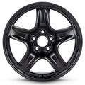 17 Inch Painted Black Rim X26367