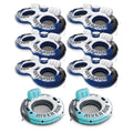 2 Person Inflatable River Float (6 Pack) + Single Tube (Pair) H33605