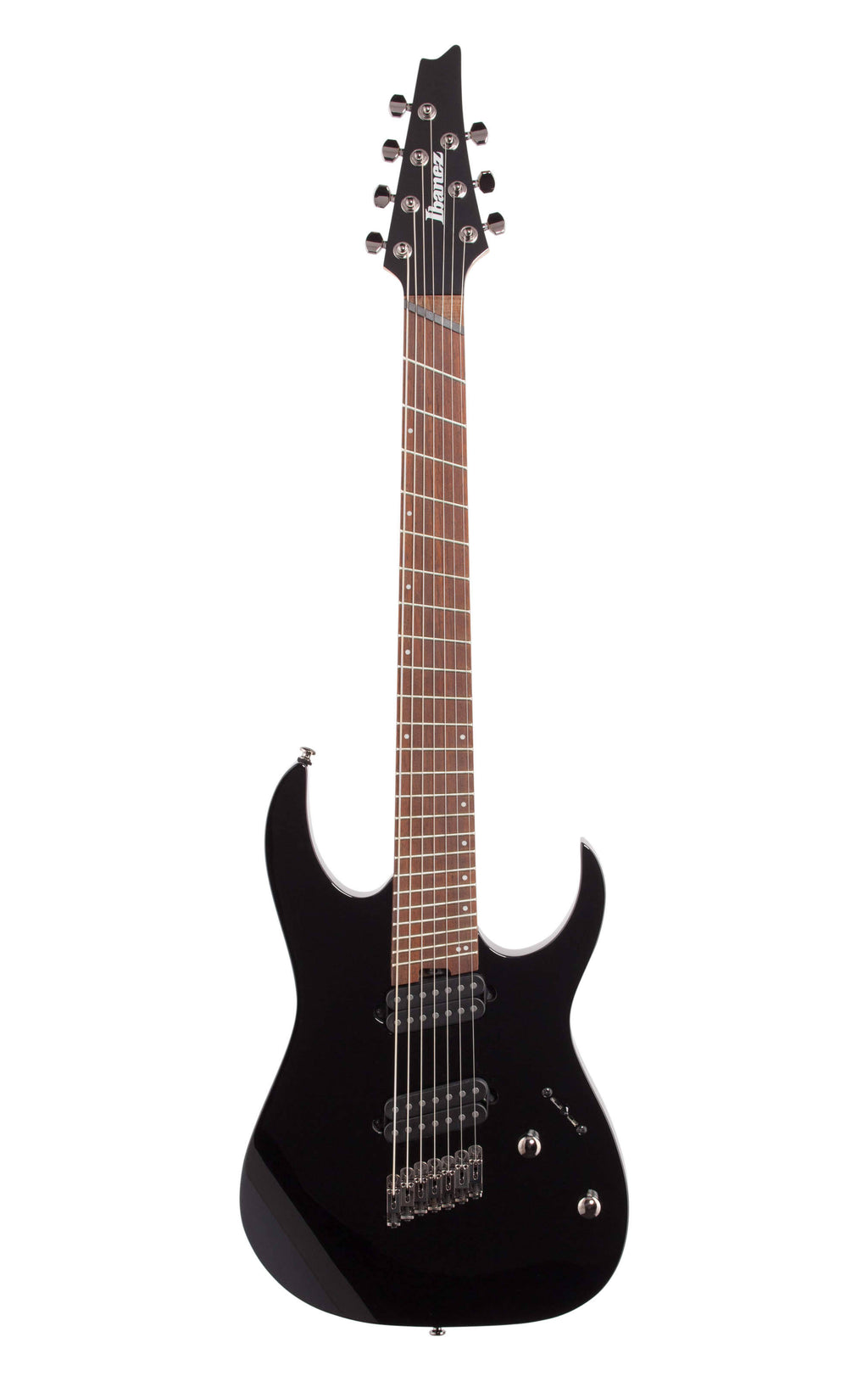 Black Multi-Scale 7-String Electric Guitar C122