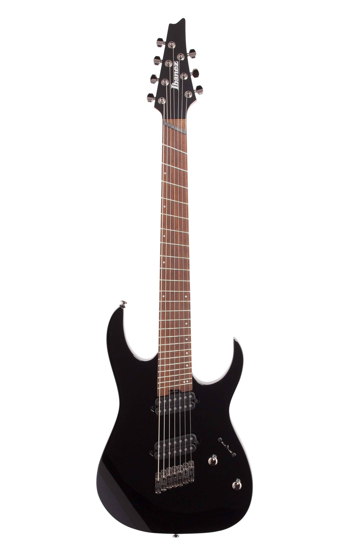 Black Multi-Scale 7-String Electric Guitar C122