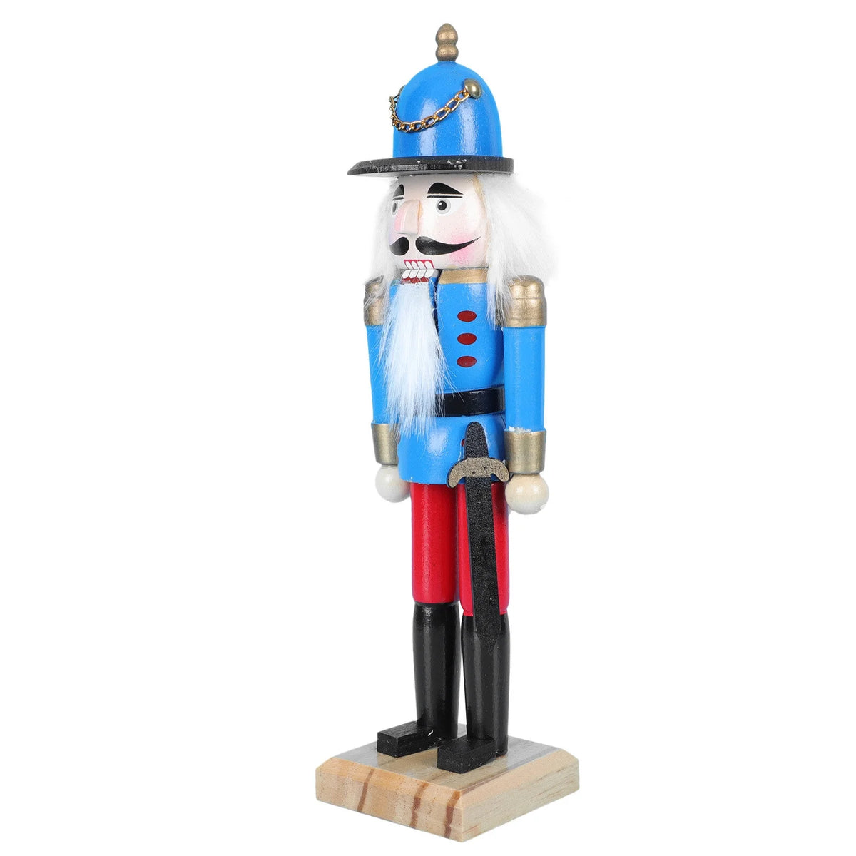 Delicate Nutcracker Doll Home Desktop Decor V40972