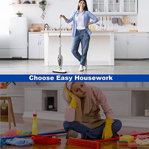 10-in-1 Handheld Steam Cleaner with 11 Accessories M979