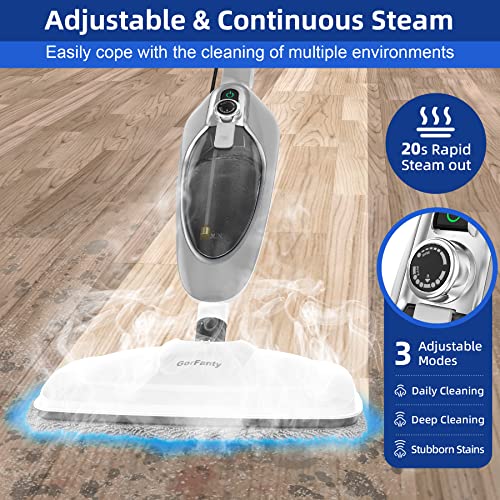 10-in-1 Handheld Steam Cleaner with 11 Accessories M979