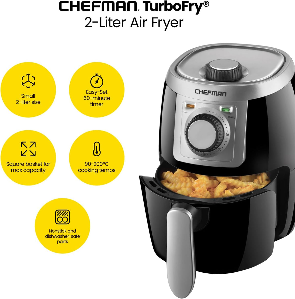 10L Air Fryer with Rotisserie and Dehydrator W14982