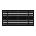 Black Polymer Screen Panel N447