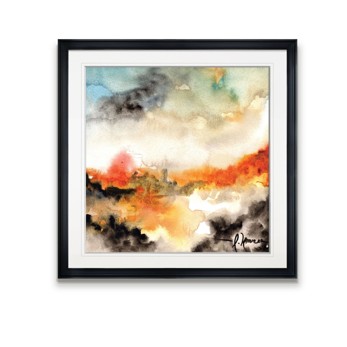 Framed Giclee Print 38x38 Y928506