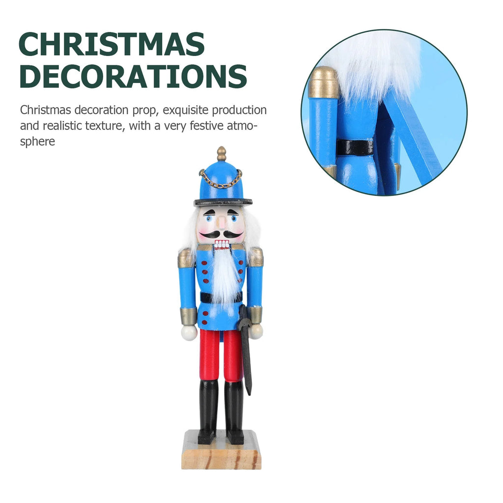 Delicate Nutcracker Doll Home Desktop Decor V40972