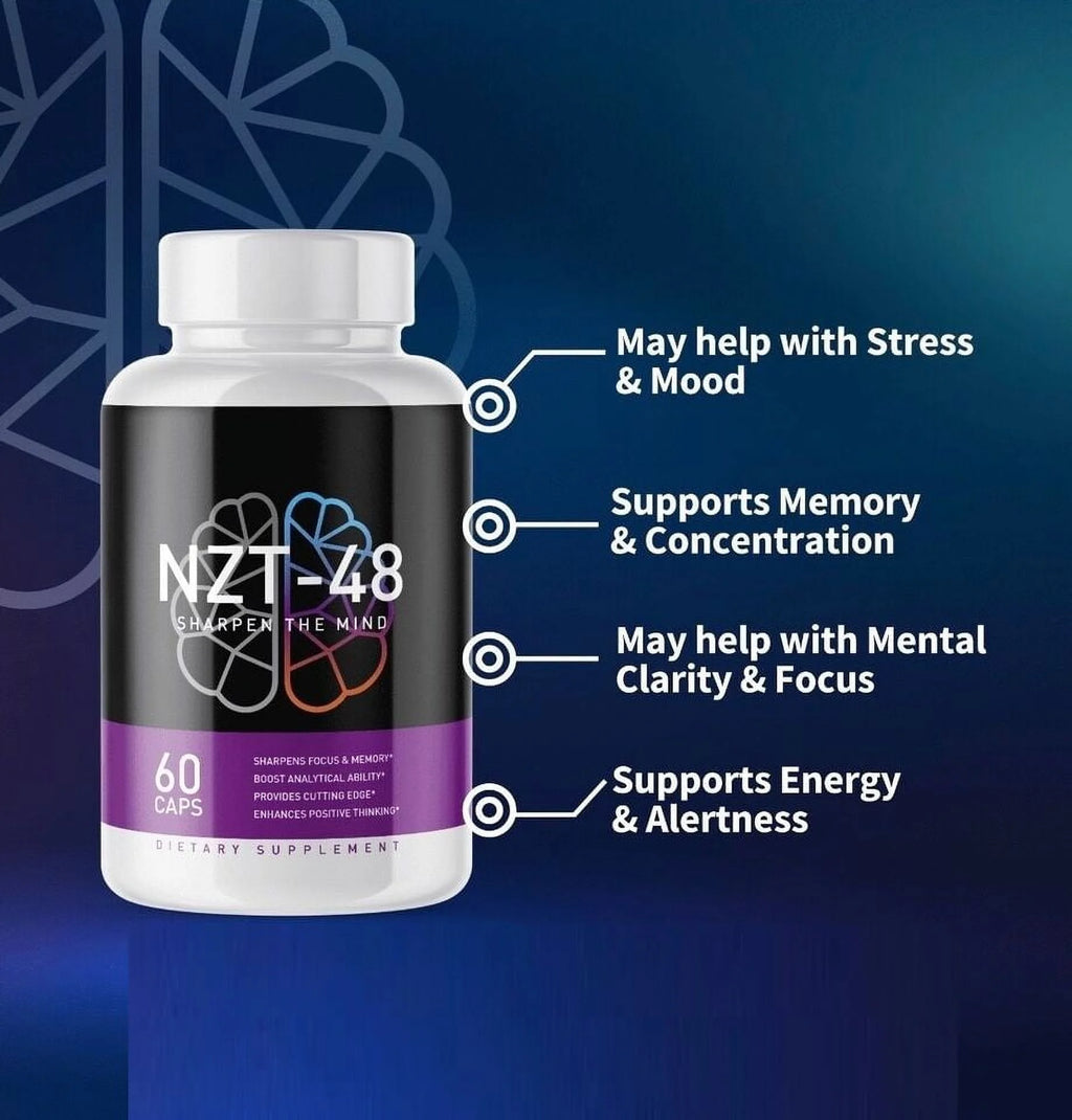 60 Capsules (3 Pack) Brain Booster U642087