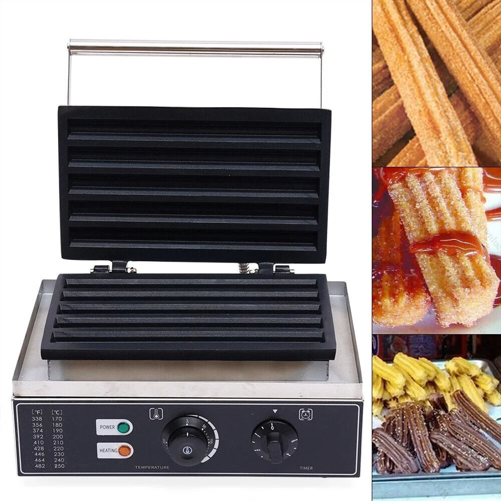 1550W Stainless Steel Churros Maker B6955