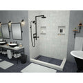 Bronze Double Threshold Shower Base B580895