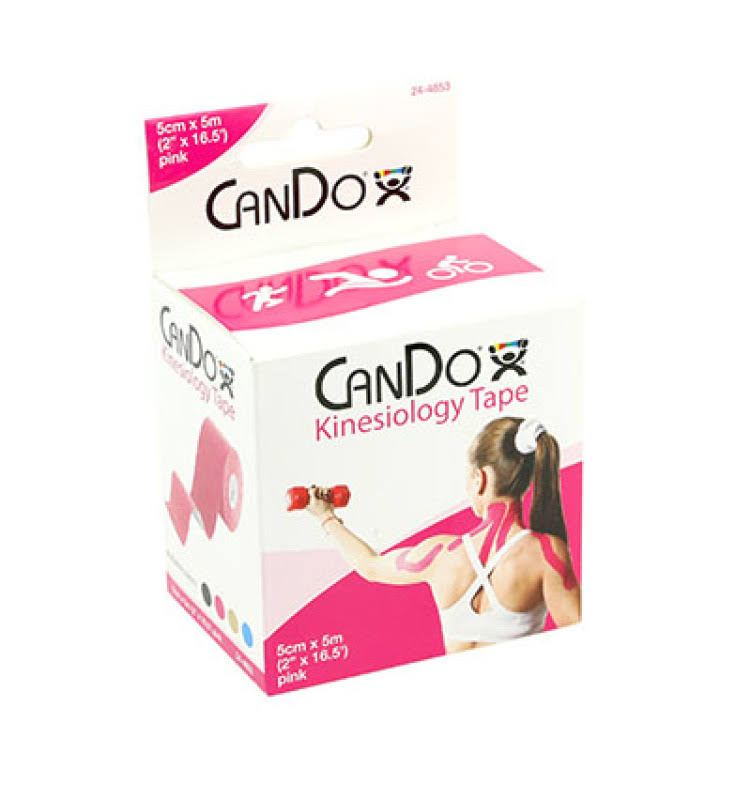Pink Kinesiology Tape, 10 Rolls I10916