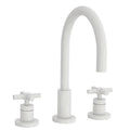 White Widespread Lavatory Faucet J259