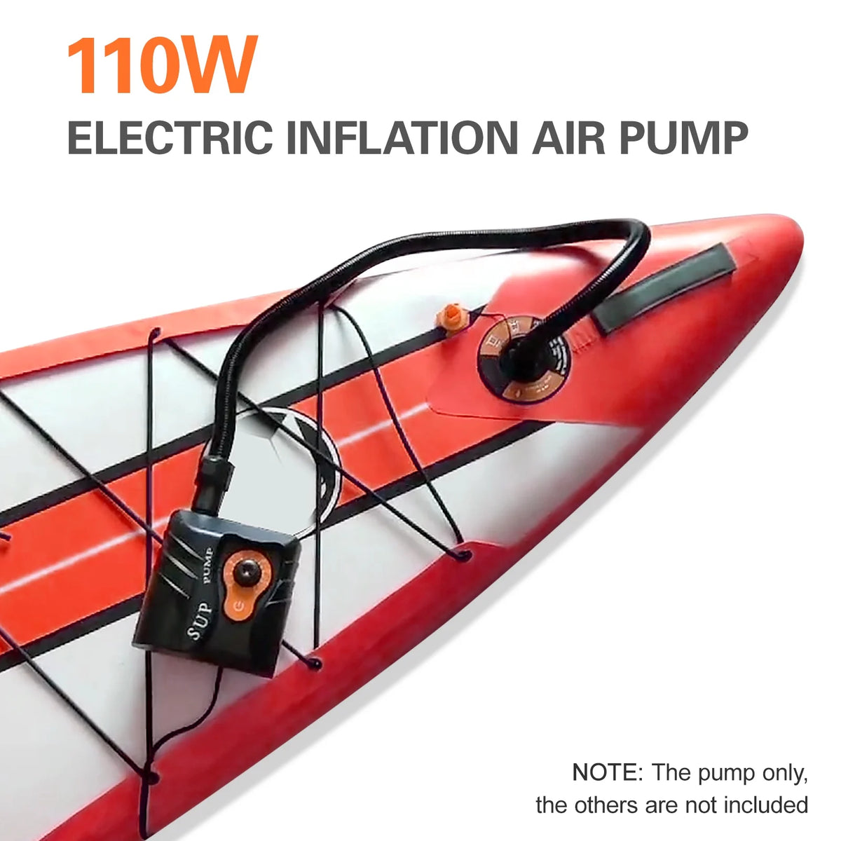 16PSI Electric Air Pump with 6PCS Nozzles K319293