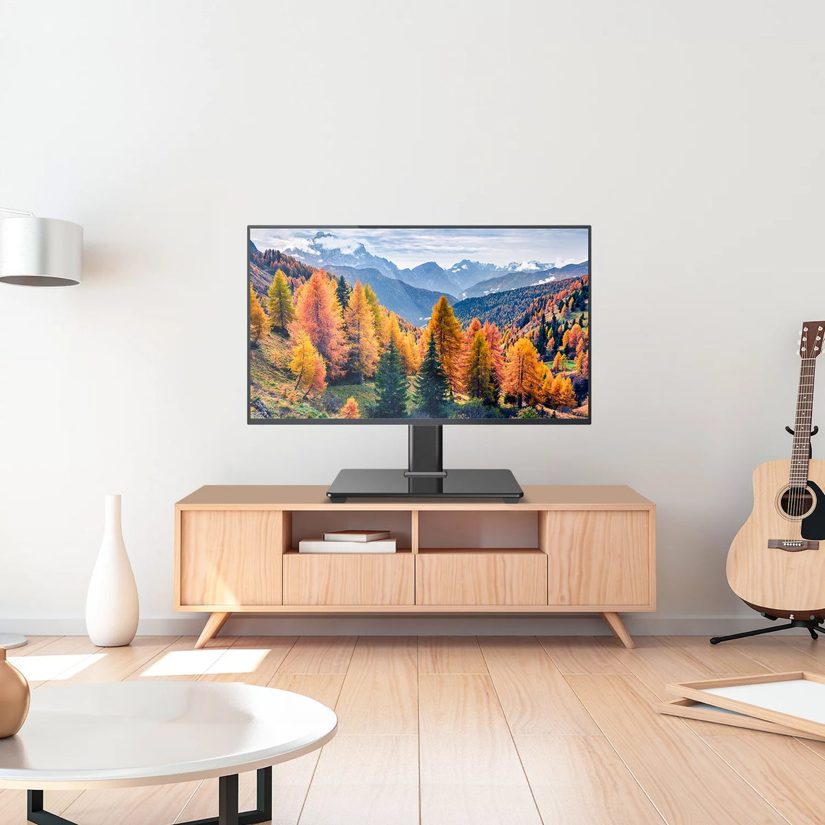 Universal TV Stand 32-60 Black K404