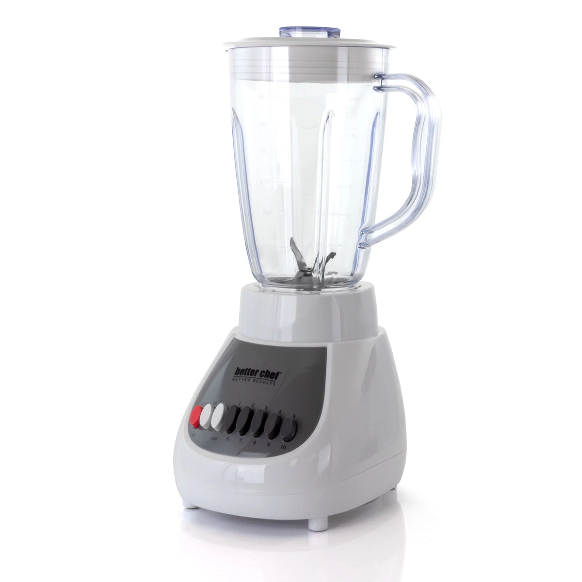 10-Speed 350 Watt 50 Ounce Jar Blender in White C51382