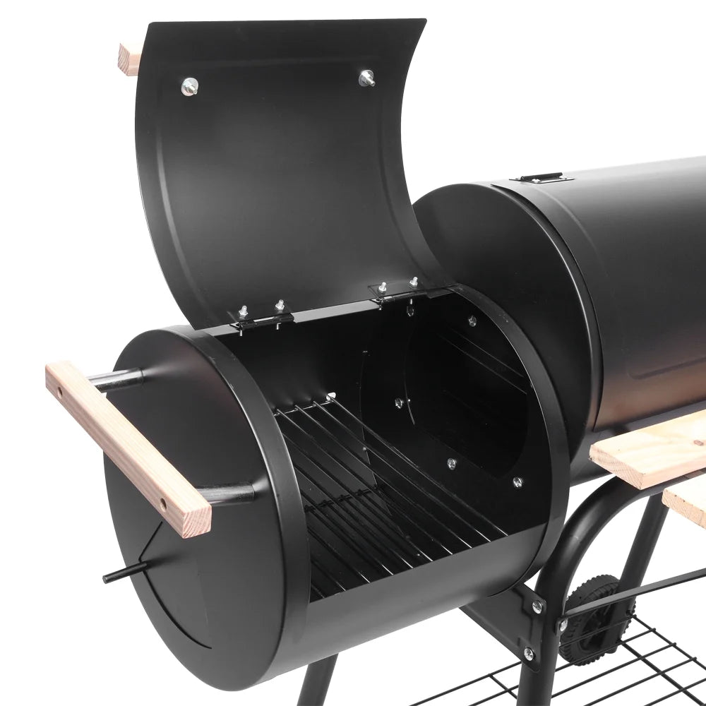 Portable Charcoal Grill with Storage H766