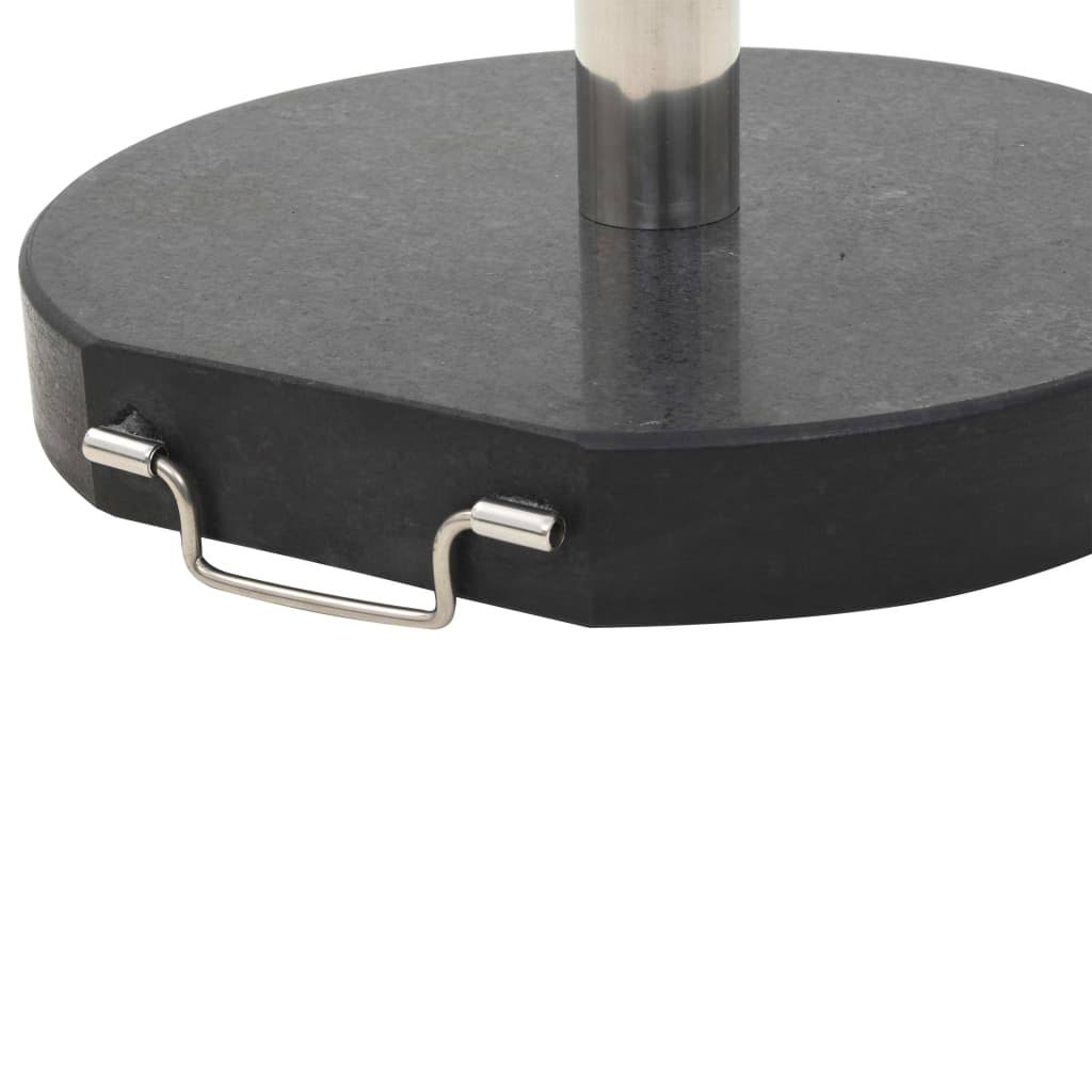 Granite Parasol Base 44.1 lb Round Black U5152