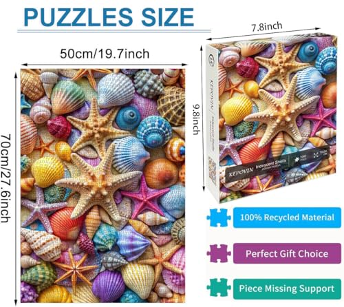 1000 Pieces Jigsaw Puzzles with Poster L7300
