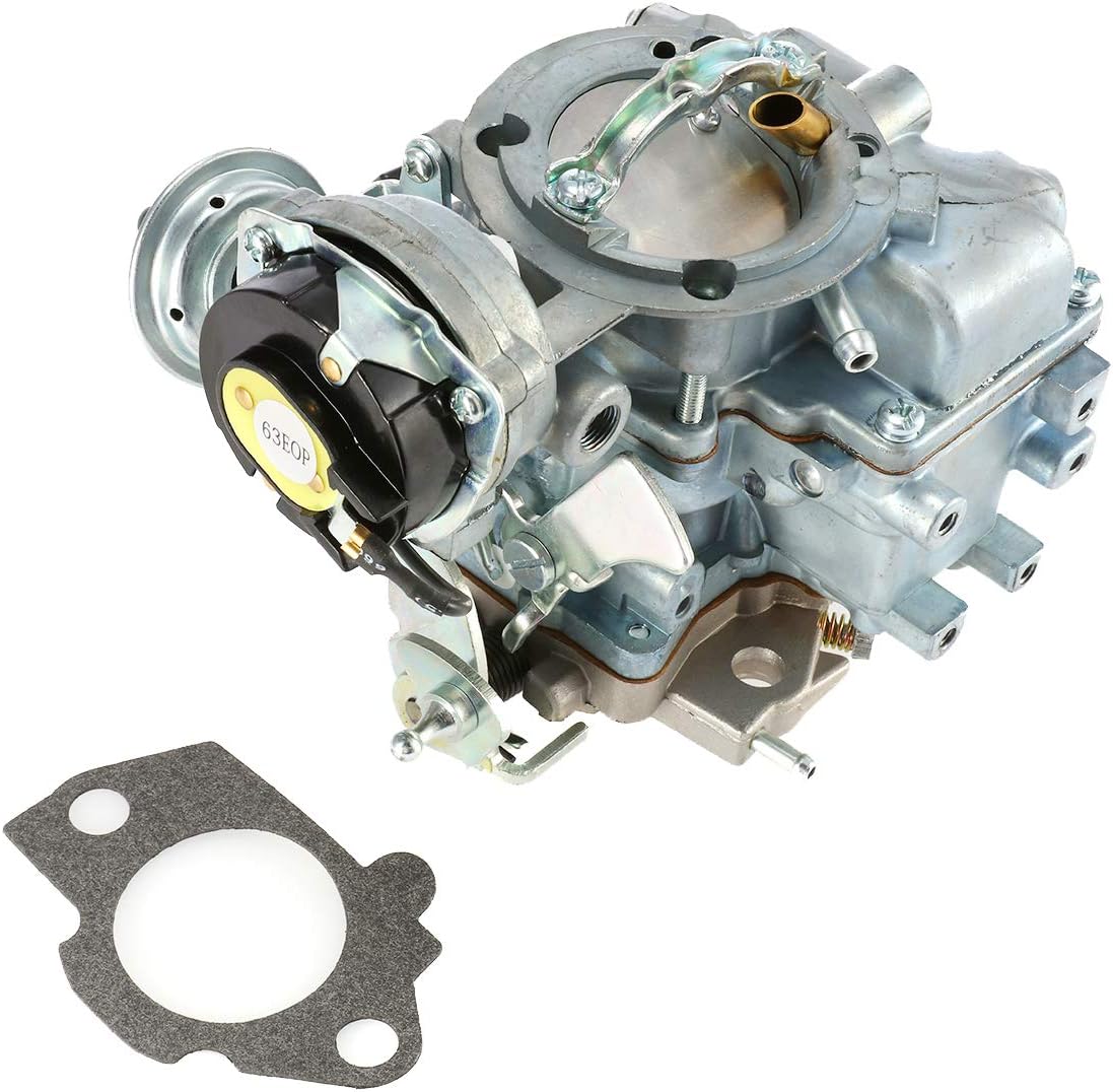1 Barrel Carburetor for Ford Engines 4.9 L, 4.1 L, 3.3 L, Automatic Choke H71557