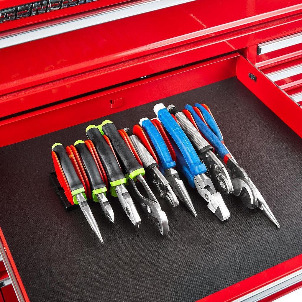 15 Compartment Adjustable Plier Rack J119557