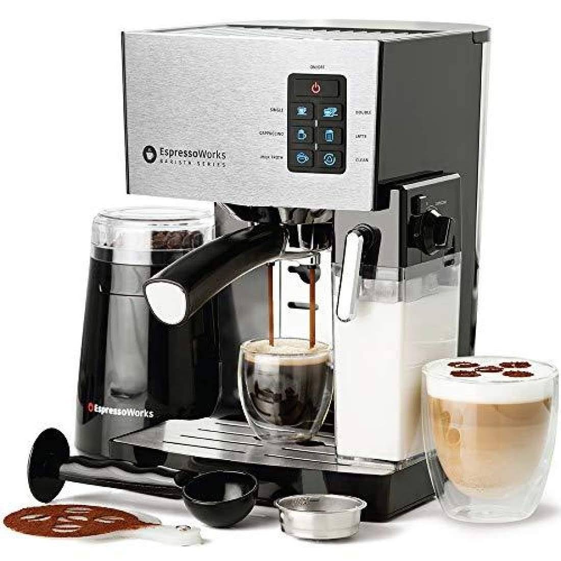 10 PC All-in-One Espresso Machine Y880