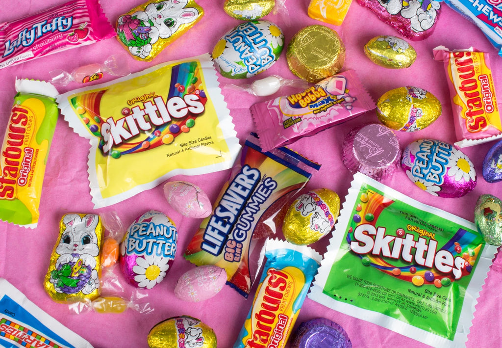 25 Pre-Filled Easter Eggs with Candy & Chocolate A796