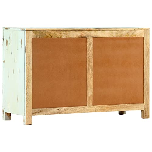 Light Pink Wooden Sideboard 43.3"x13.8"x27.6" F6399