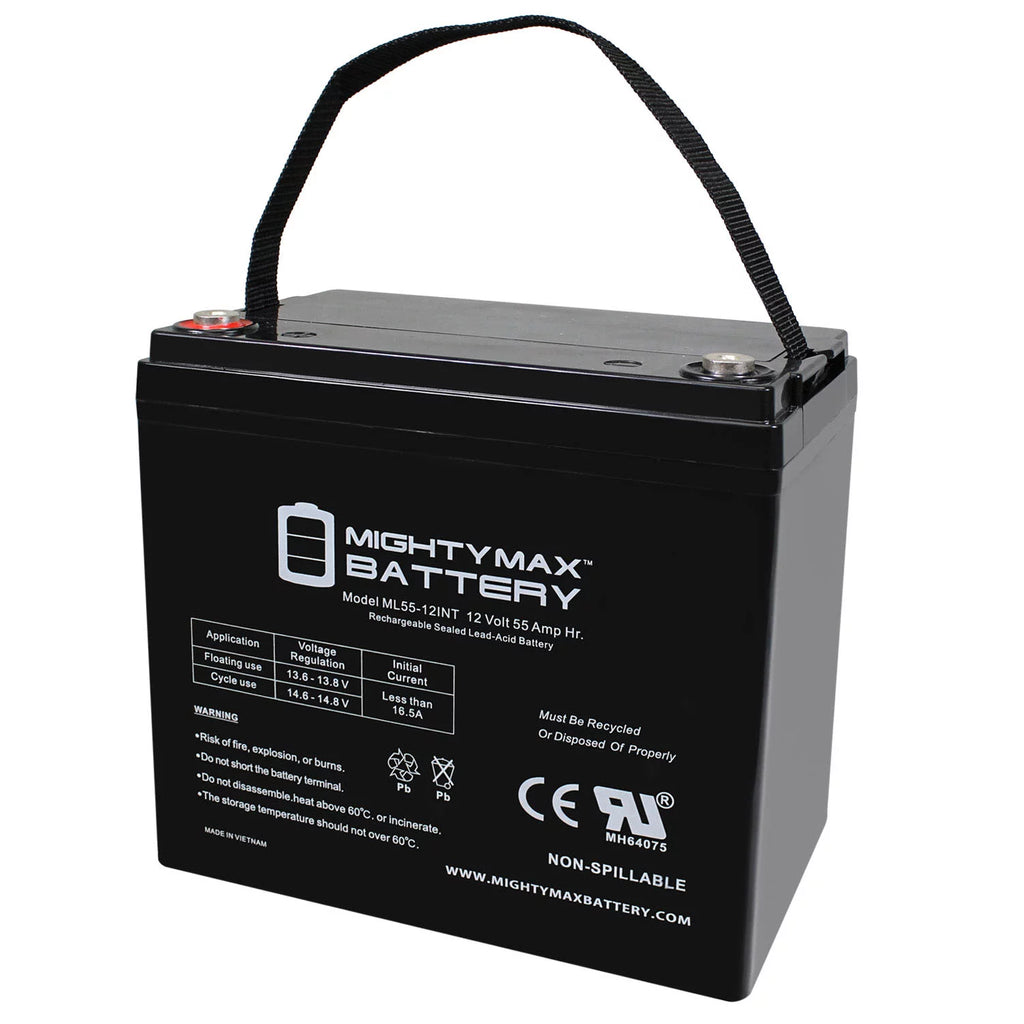 12V 55AH Battery S7551