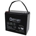 12V 55AH Battery S7551