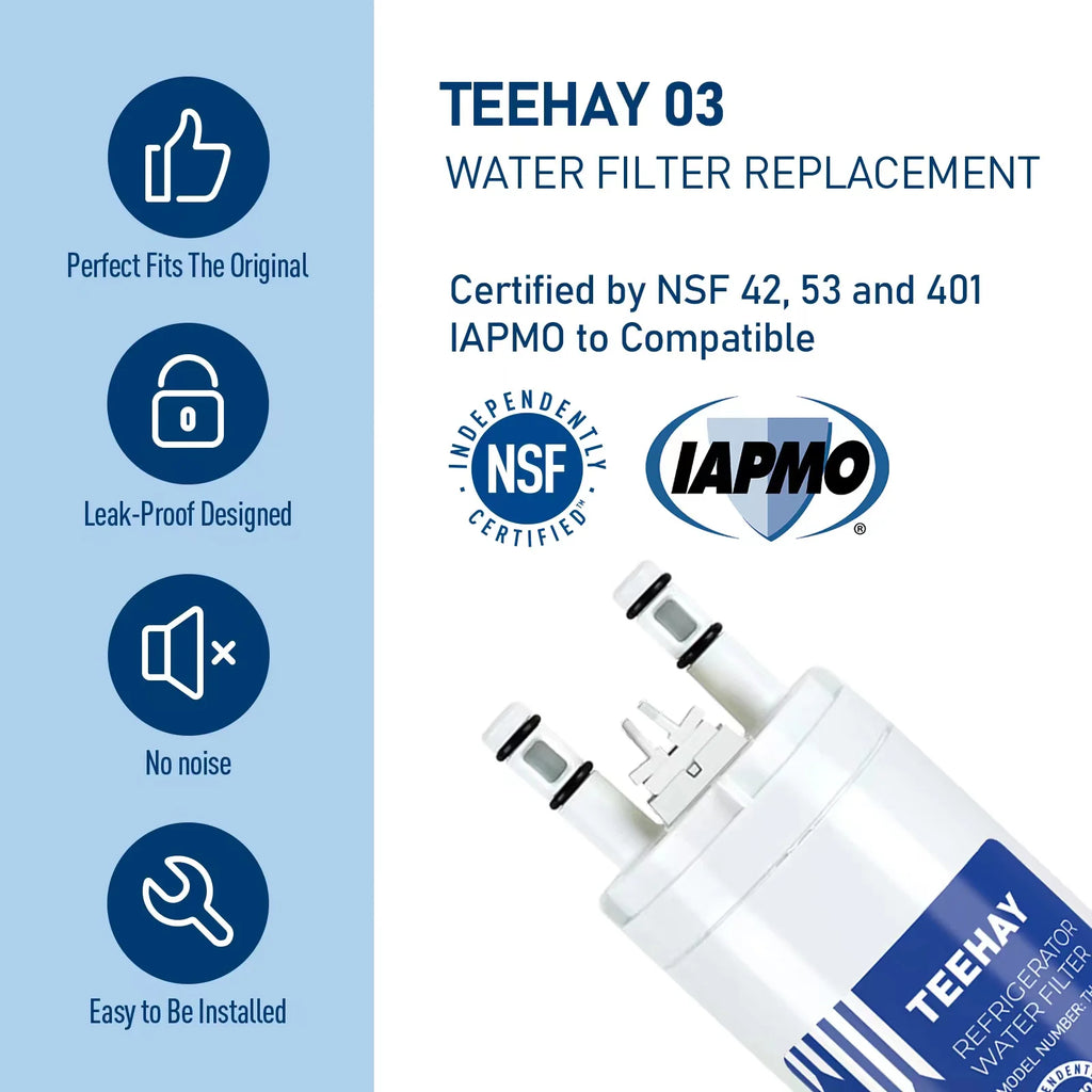 Water Filter 3 Packs H2168